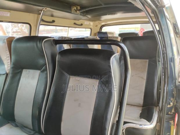 Toyota HiAce 2014 Blue - thumbnail 14