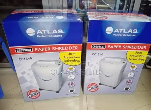 Cc1540 Paper Shredder Atlas/ Atlas 15 Sheets Shredder Cc1540