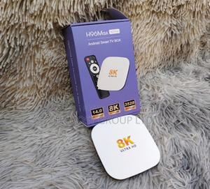 H96 Max Android Tv Box With Voice Remote 4gb - thumbnail 2