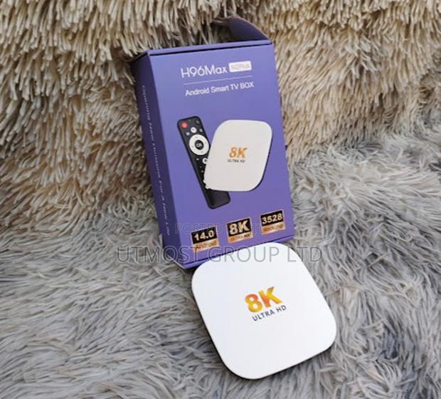 H96 Max Android Tv Box With Voice Remote 4gb - main view