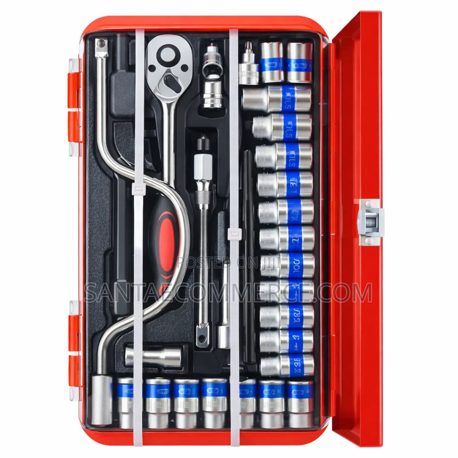 Protorque 40-Piece Heavy Duty Socket Ratchet Wrench Set