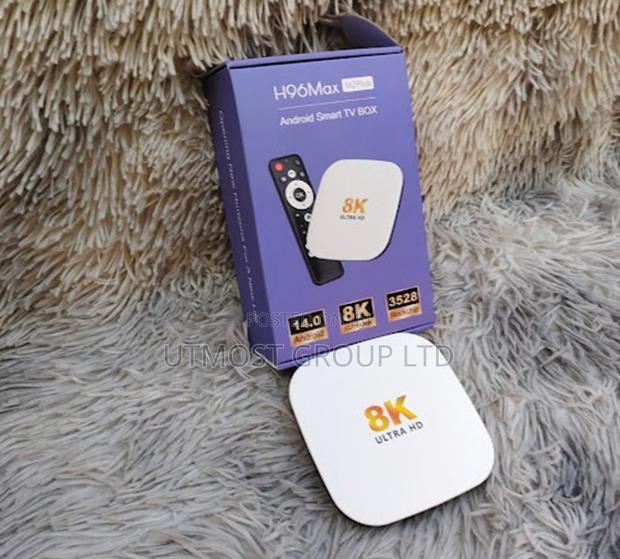 H96 Max Android Tv Box With Voice Remote 4gb - thumbnail 3