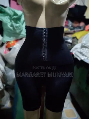 High-Wasted Body Shaper Shorts