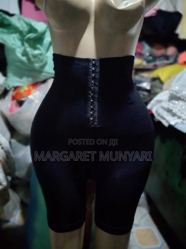 High-Wasted Body Shaper Shorts