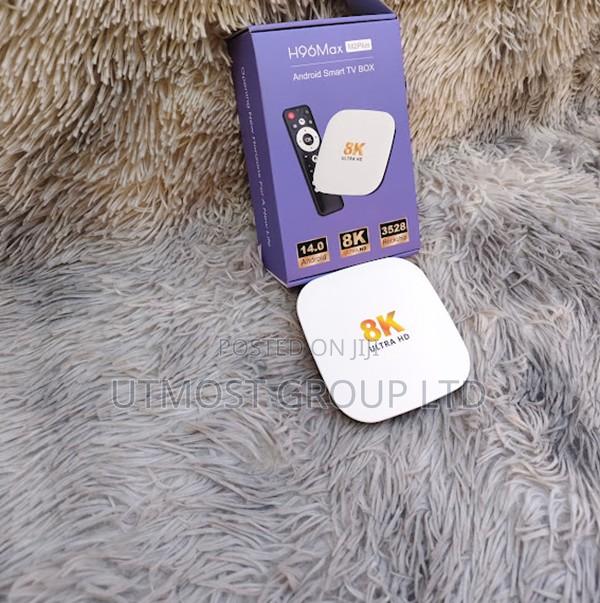 H96 Max 4gb 32gb Android 14 Streaming Box - main view
