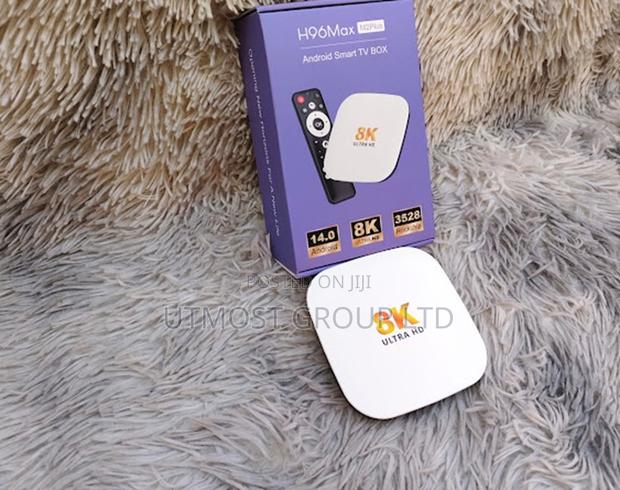H96 Max 4gb 32gb Android 14 Streaming Box - thumbnail 2