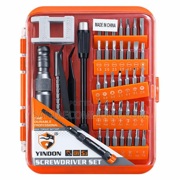 Yindon Profix 32-in-1 Precision Ratchet Screwdriver Tool Kit