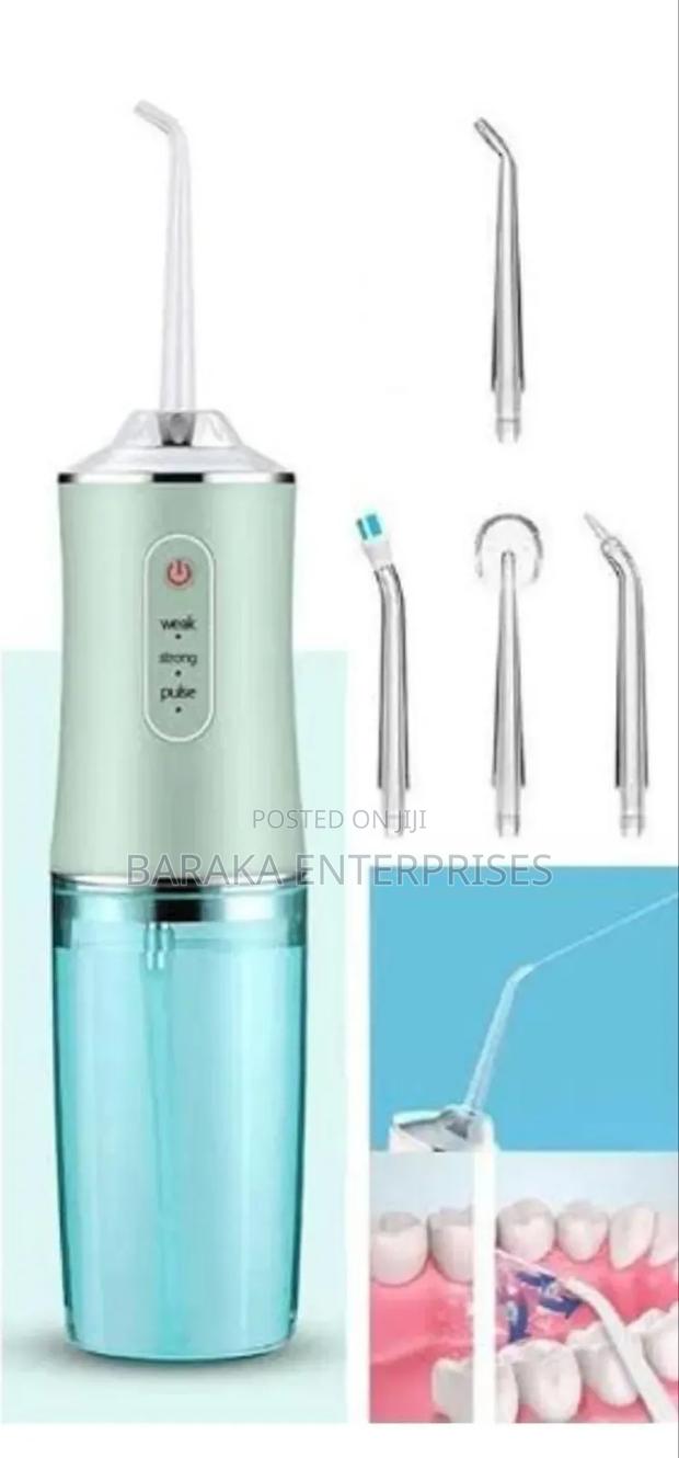 Rechargeable Portable Oral Care Irrigator With 4 Nozzles - thumbnail 2