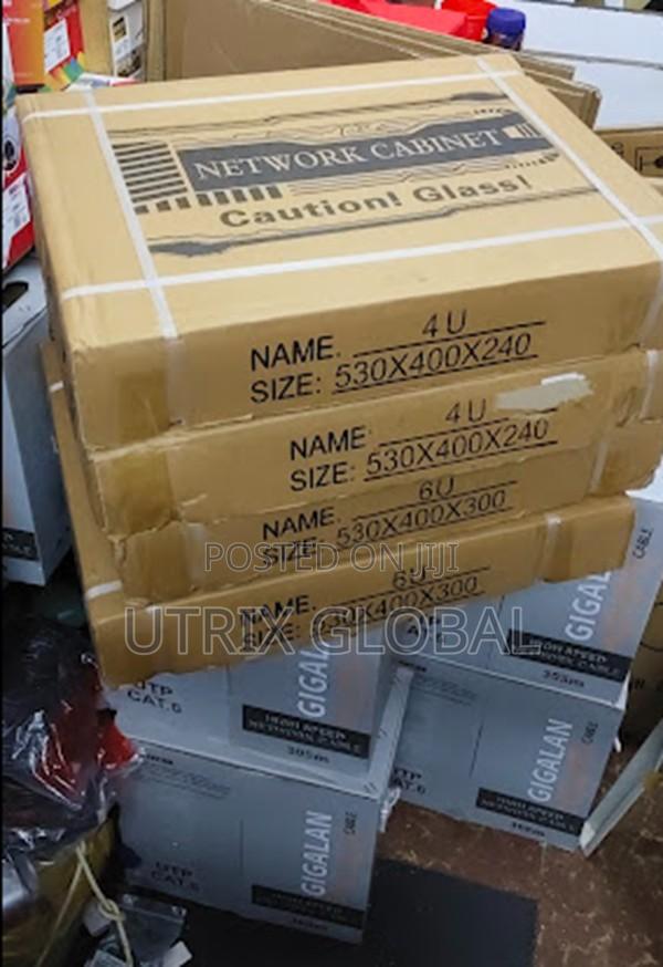 4u Ict Equipment Cabinet 530×400×240