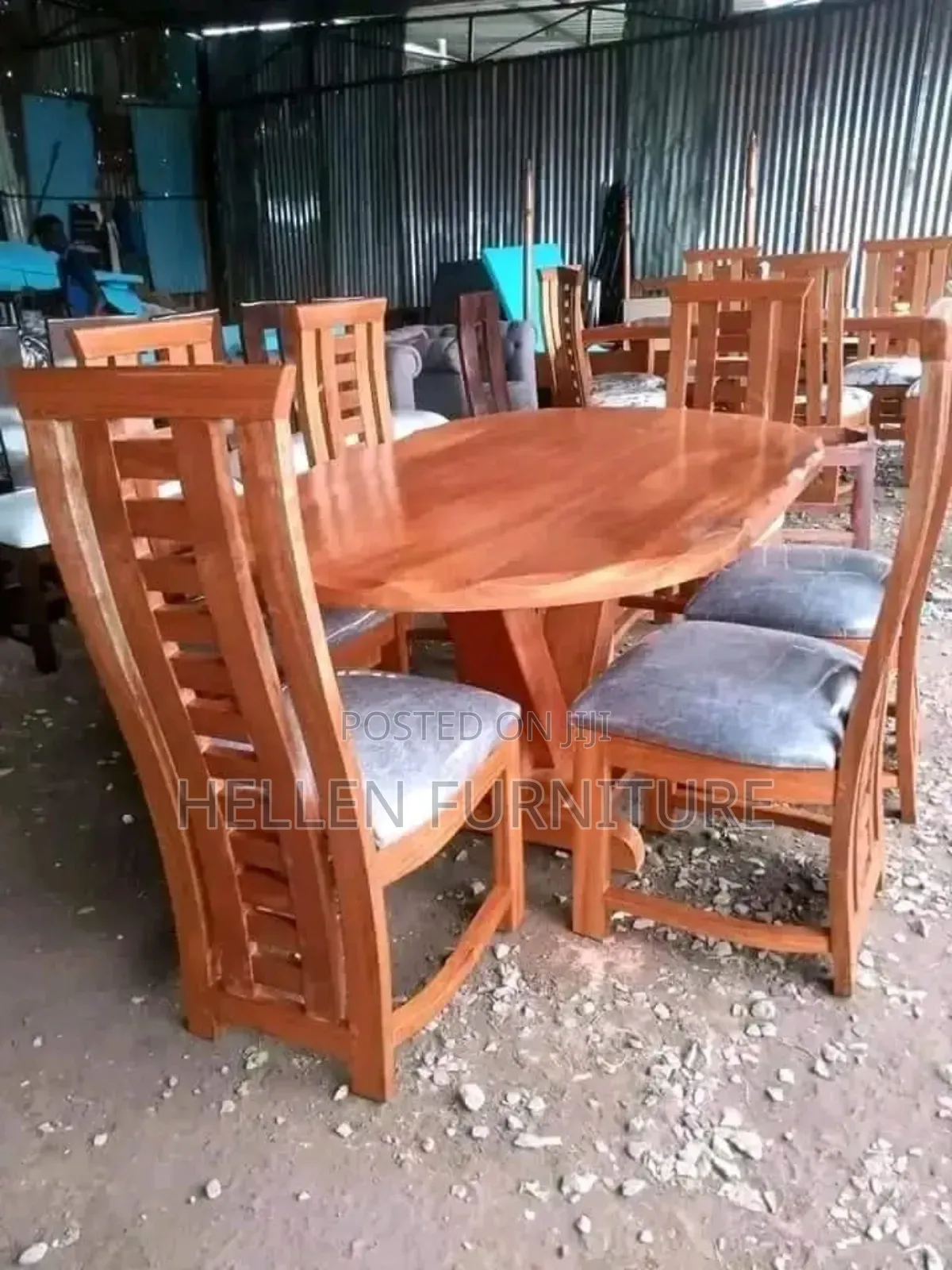 Dinning Table a Trendy 6 Seater