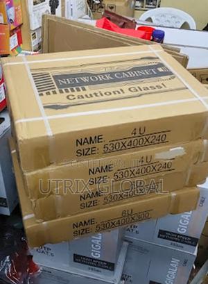 4u Steel Data Rack 530×400×240 Wall Mount - thumbnail 2