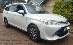 Toyota Corolla Fielder 1.5 Petrol AWD 2016 White