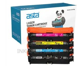 Asta 307a Ce740a Ce741a Ce742a Ce743a Set Colorful Toner Cartridges
