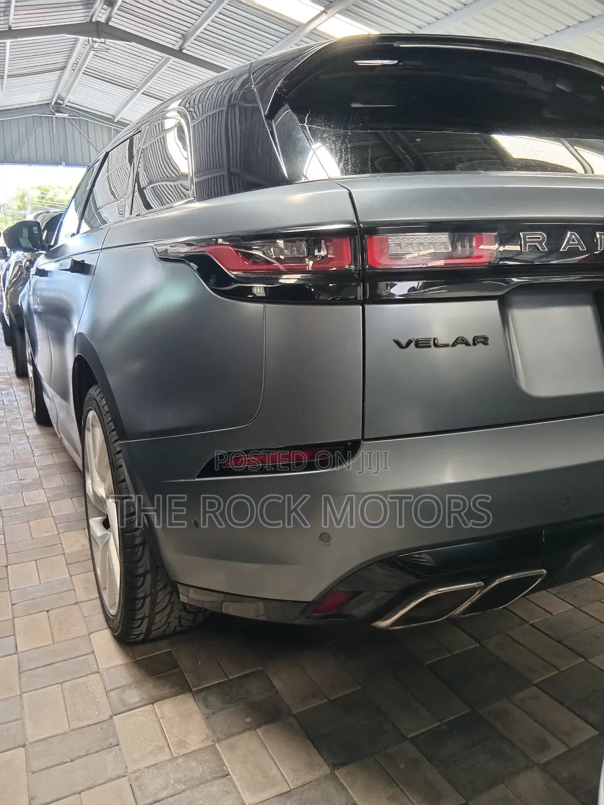 Car 2020 Gray