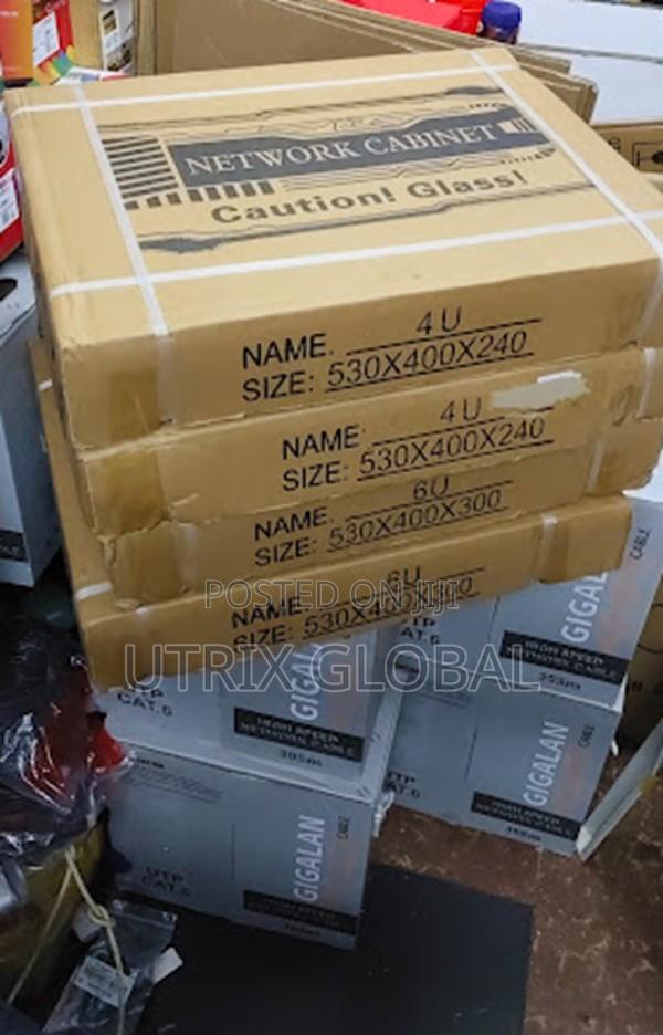 4u Network Server Rack 530×400×240 Lockable