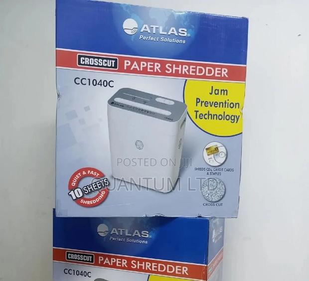Atlas Cc1040c Paper Shredder 10sheet Available
