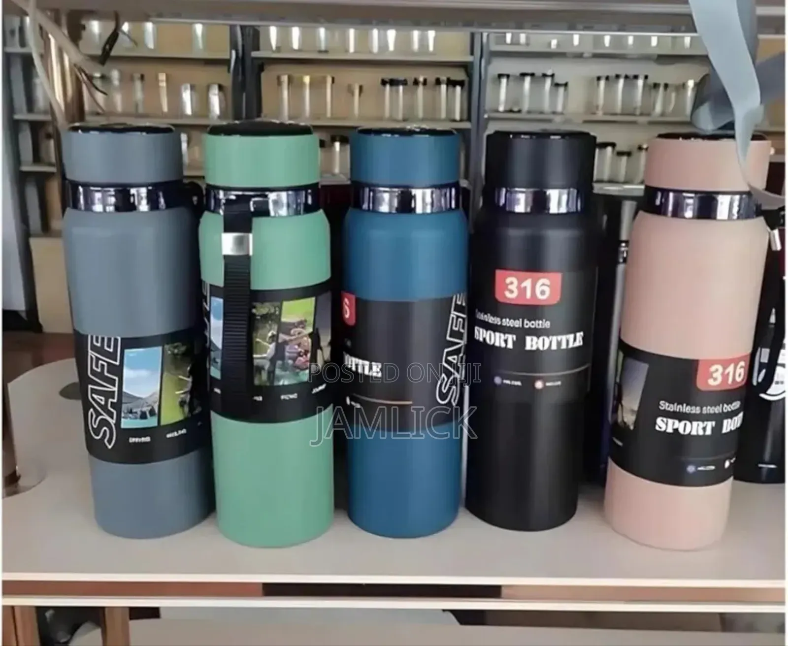 800ml Led Display Temperature Stainless Steel Water Bottle – Hk