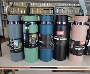 800ml Led Display Temperature Stainless Steel Water Bottle – Hk