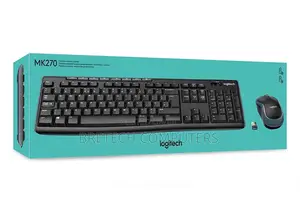 Logitech Mk270 Wireless Keyboard and Mouse