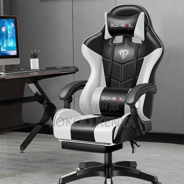 Office Chair ; Ergonomic Comfortable Gaming Chair - thumbnail 5