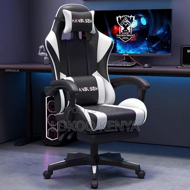Office Chair ; Ergonomic Comfortable Gaming Chair - thumbnail 7