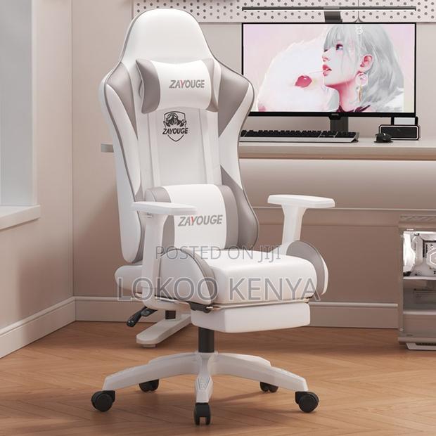 Office Chair ; Ergonomic Comfortable Gaming Chair - thumbnail 12
