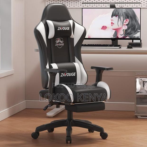 Office Chair ; Ergonomic Comfortable Gaming Chair - thumbnail 14