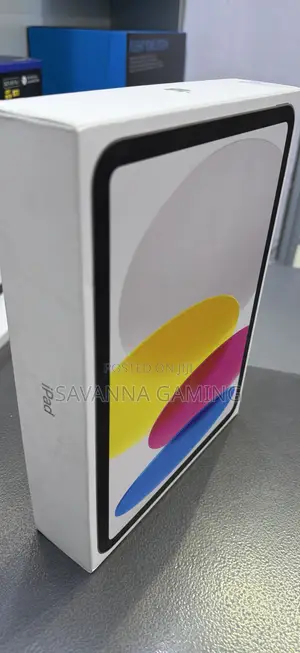 New Apple iPad (2025) 128 GB Silver