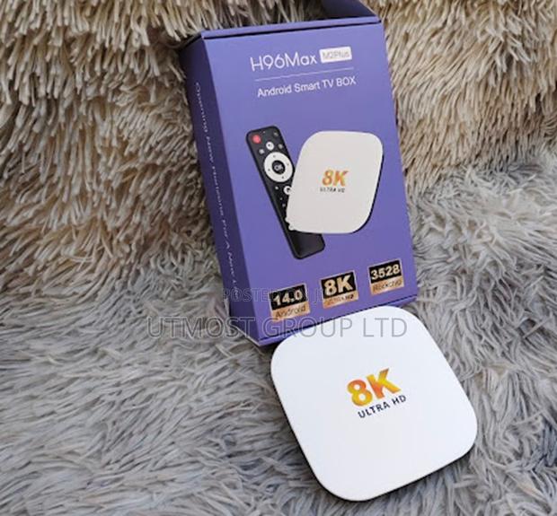 H96 Max Android 14 Media Player 4gb 32gb - thumbnail 2