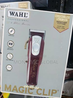 Wahl Proffessional Cordless Clipper/Wahl Cordless Magic Clipper - main view