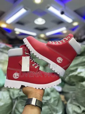 Timberland  Red White Premium