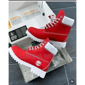 Timberland  Red White Premium