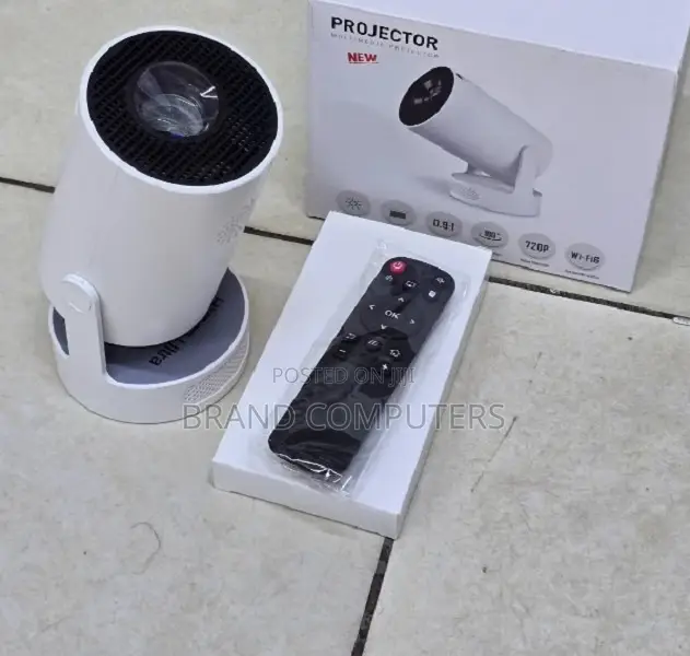 Mini Projector Hy300ultra Portable Projector