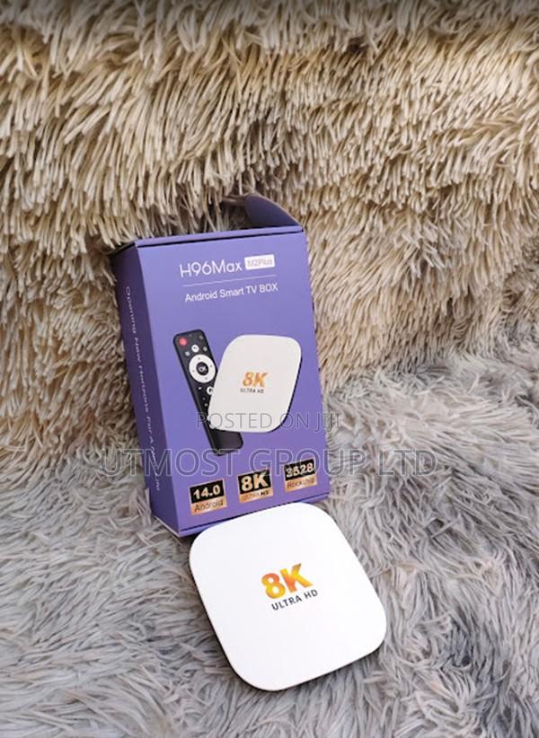 H96 Max Rockchip 3528 Android 14 Box - main view