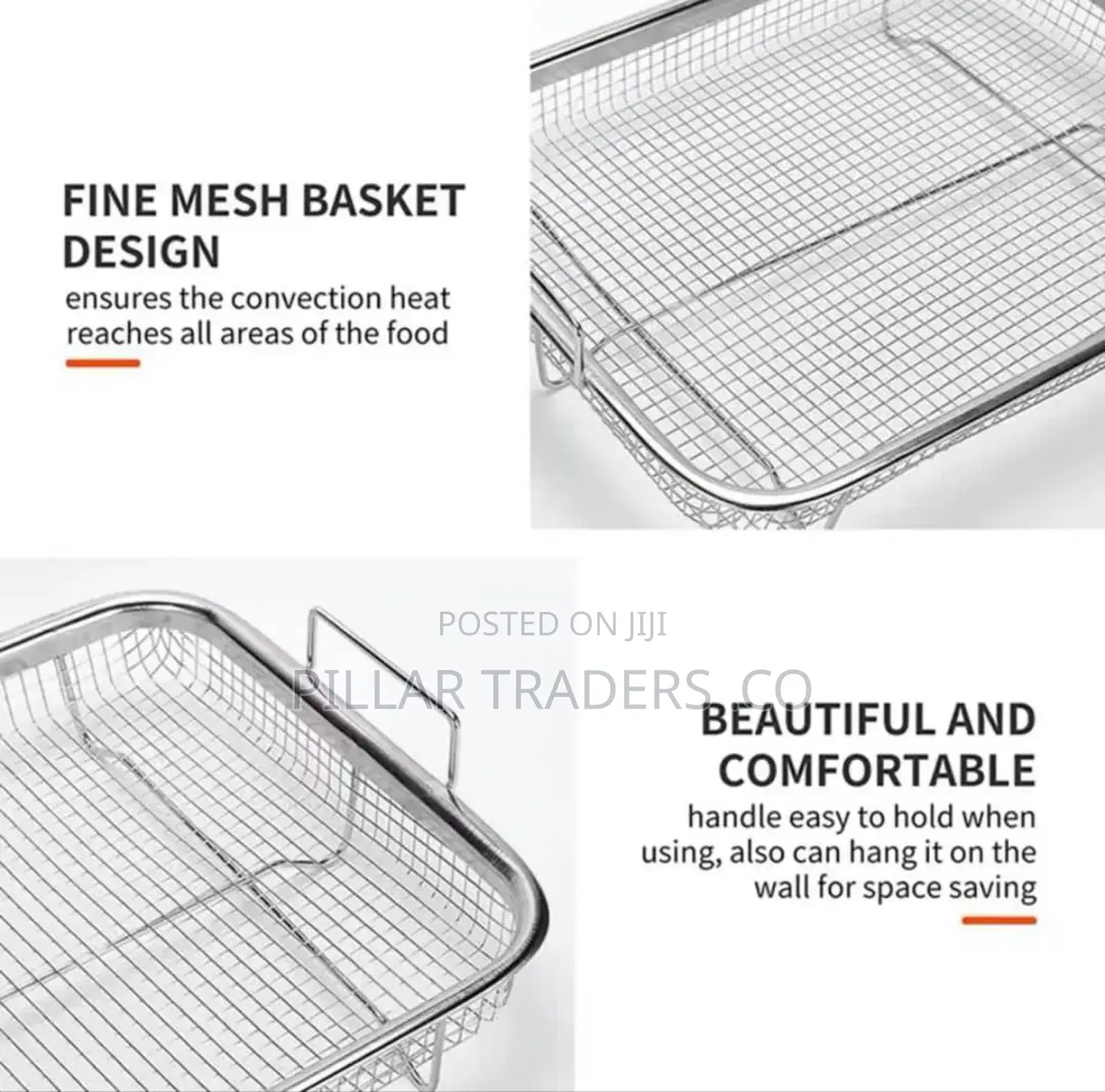Airfryer Stainless Basket