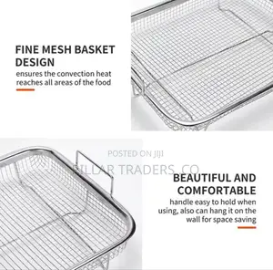 Airfryer Stainless Basket