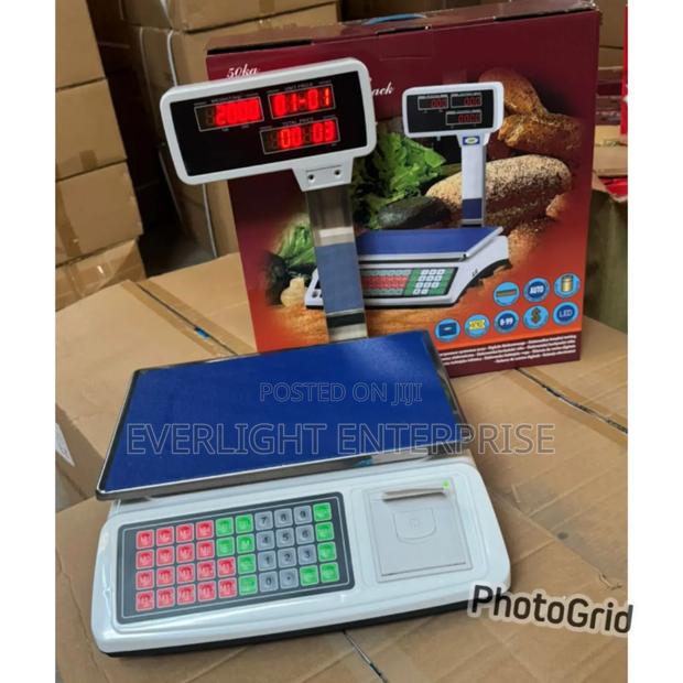 50kg Electric Weighing Scale - main view