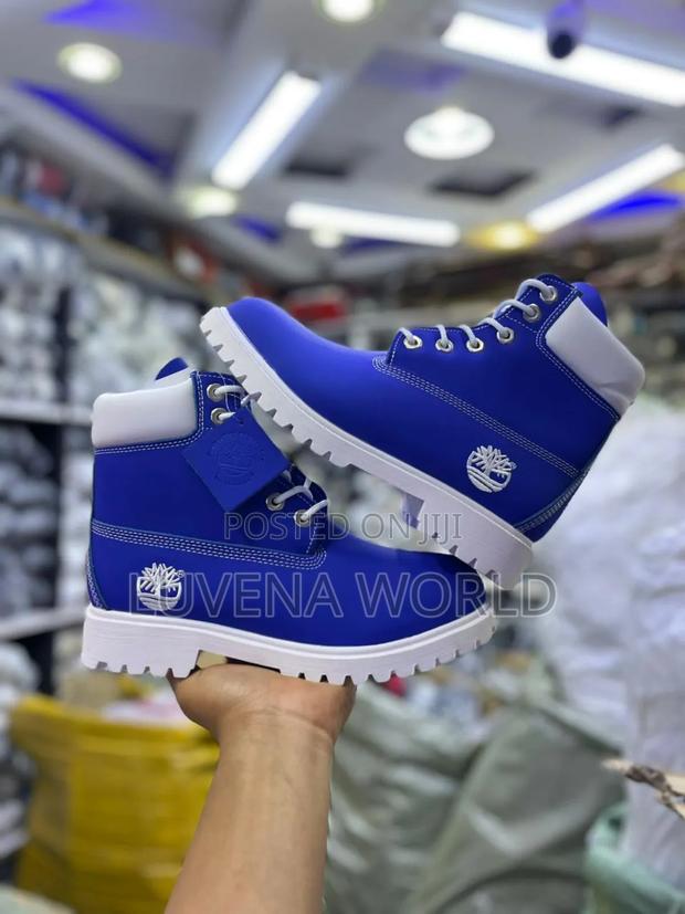 Timberland  White Blue Premium“ 🐾 - thumbnail 2
