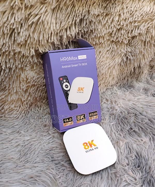 H96 Max Rockchip 3528 Android 14 Box - thumbnail 2