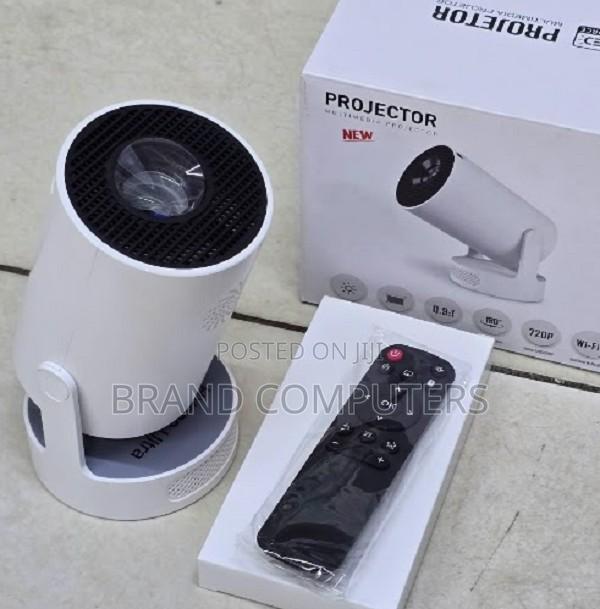 Hy300ultra Portable Projector With Wifi and Bluetooth - thumbnail 2