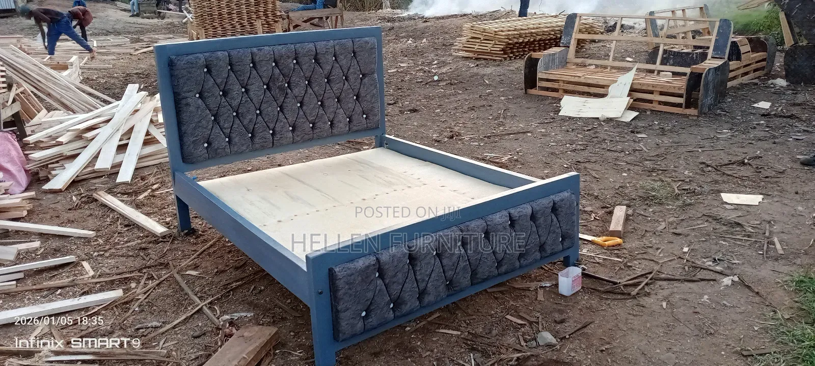 Modern Mocket Bed on Special Offers