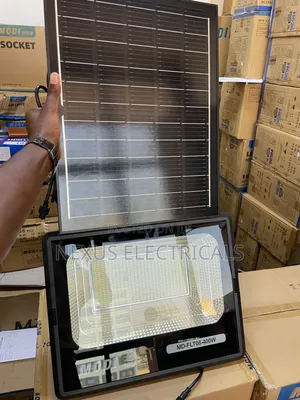 400w Solar Floodlight Solar Panel