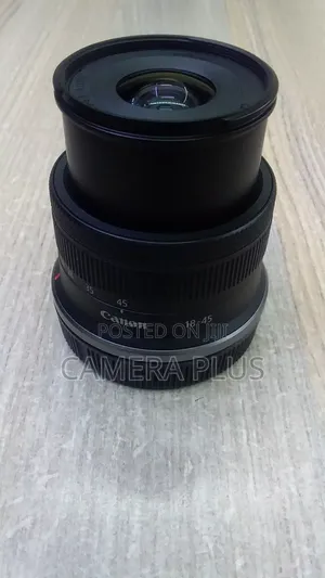 Canon Rf-S Camera Lens 18-45mm