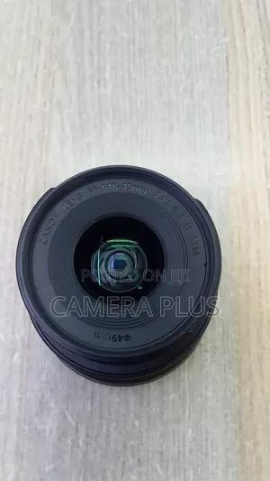 Canon Rf-S Camera Lens 18-45mm