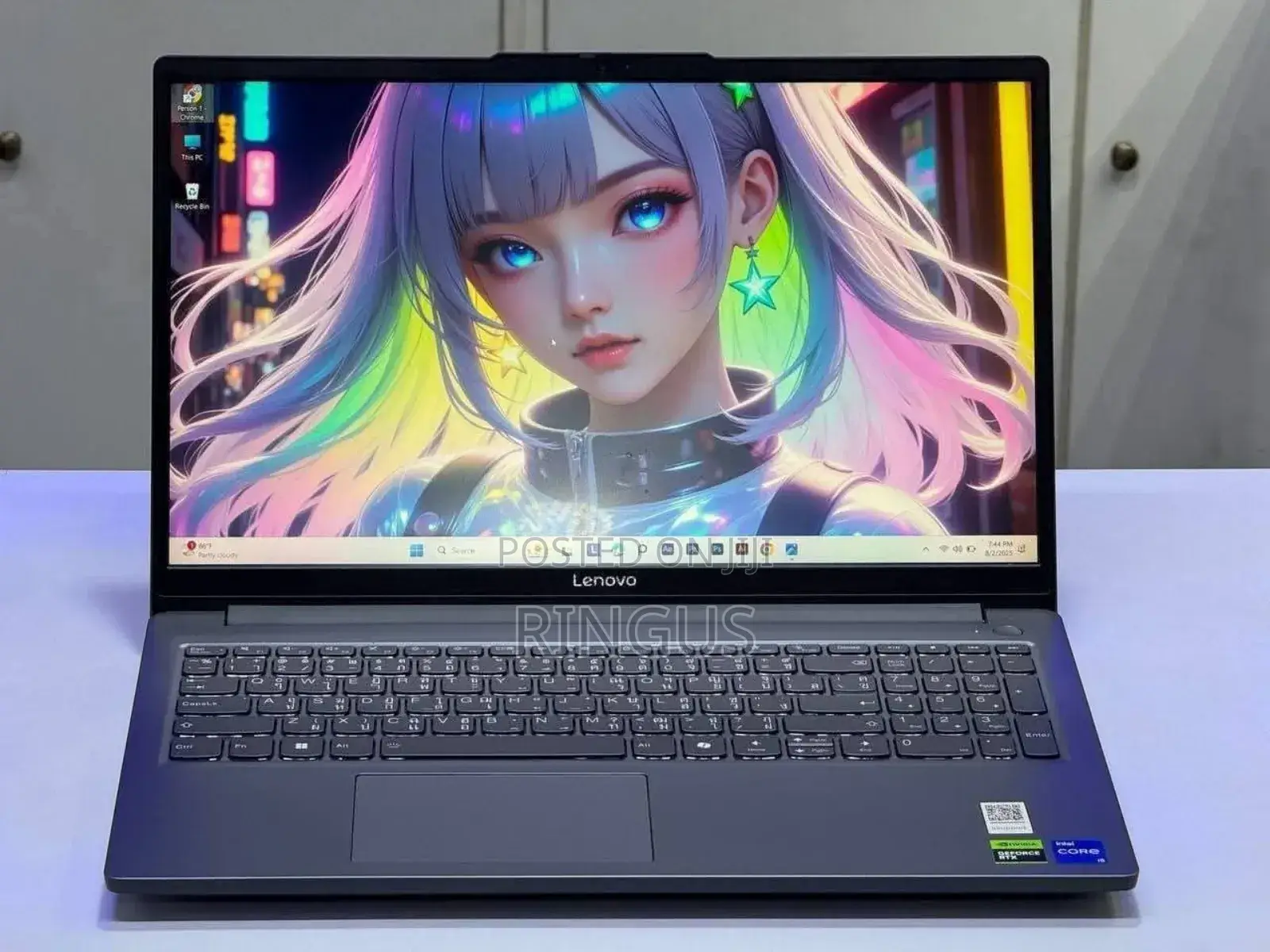 New Laptop Lenovo LOQ 15AHP10 24GB Intel Core i7 SSD 512GB