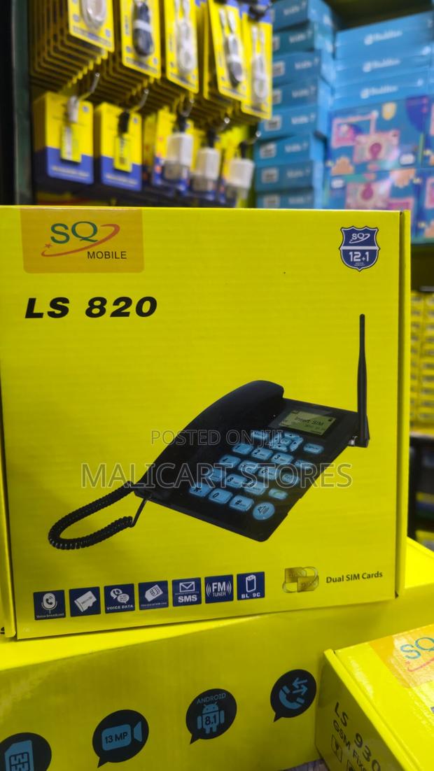 Sq Ls 820 Mobile GSM Wireless Phone Landline