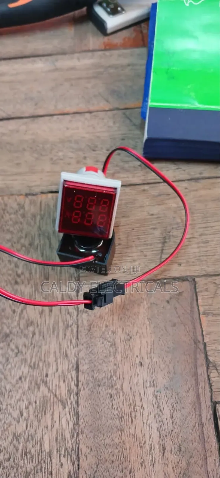 Combined Digital Volt and Ampere Meter Light Indicator
