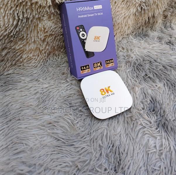 H96 Max Smart Tv Box 4gb 32gb Voice Control