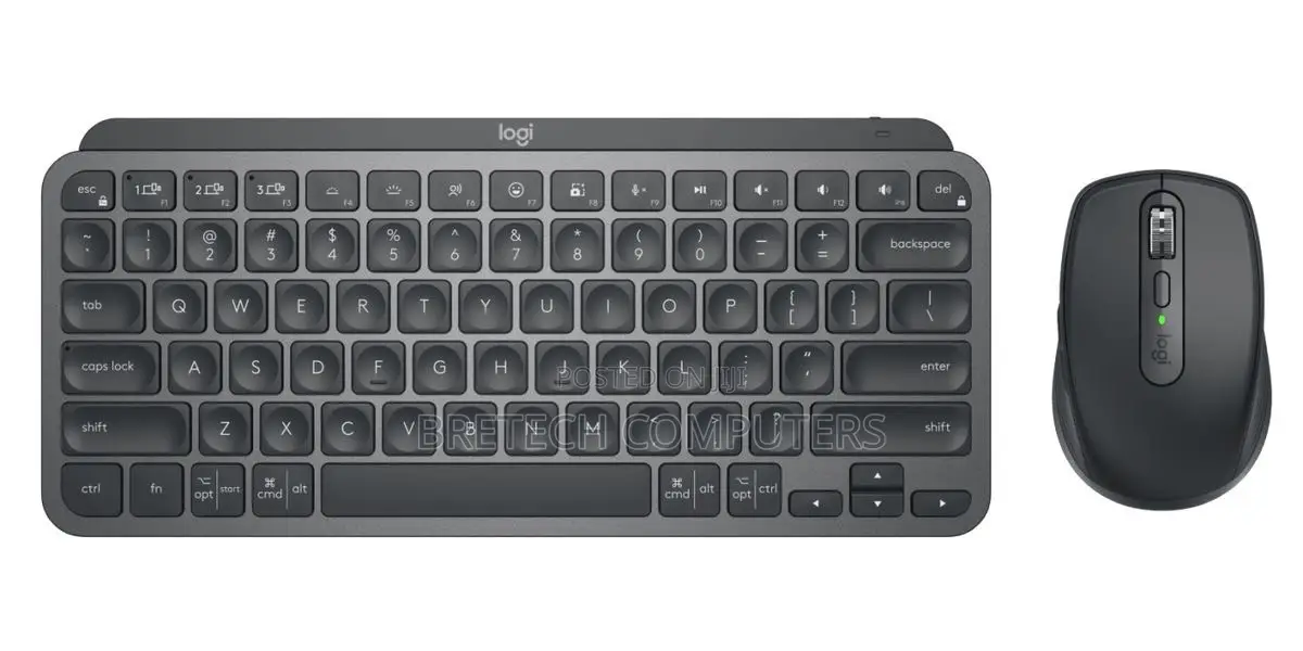 Logitech Mx Keys Mini Combo Keyboard
