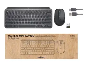Logitech Mx Keys Mini Combo Keyboard